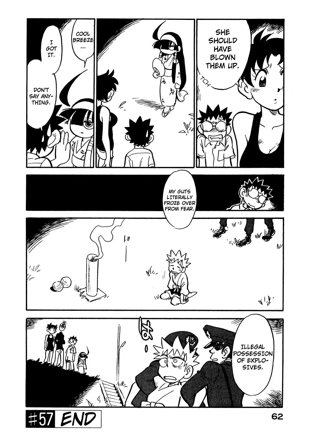 Lucu Lucu Chapter 57 20